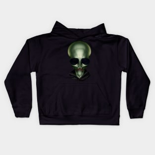 Alienated Alien Army Incognito Joe Kids Hoodie